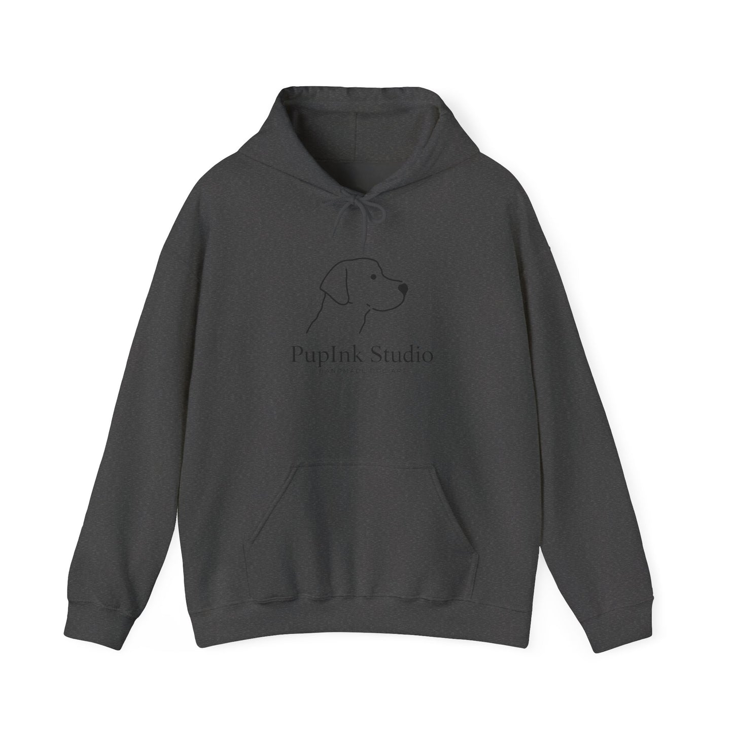 Minimal Puppy Portrait Sweatshirt – Clean & Cozy Everyday Wear