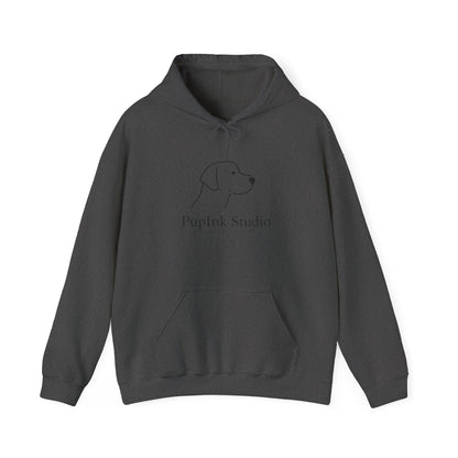 Minimal Puppy Portrait Sweatshirt – Clean & Cozy Everyday Wear