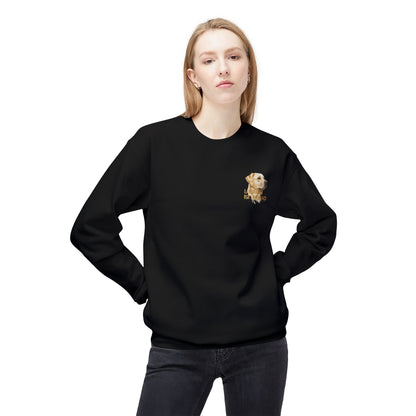Labrador Retriever Moments Crewneck Sweatshirt | Eco-Limited