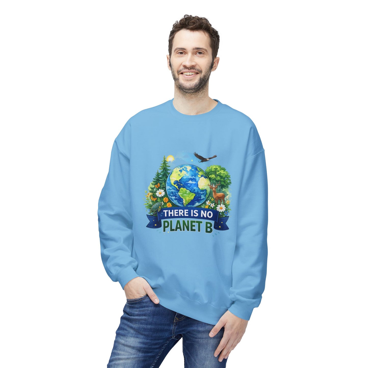 There Is No Planet B Eco Sweater | Eco - Limited