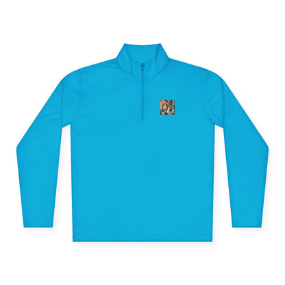 Abstract Expression Portrait Zip-Up Jacket | Eco-Limited