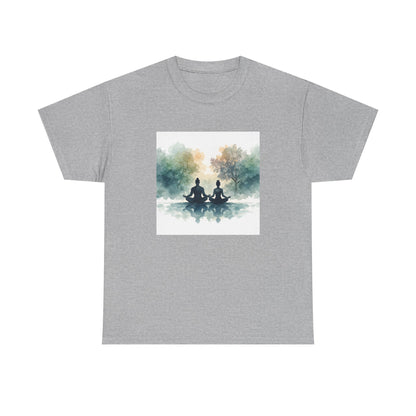 Calm Reflection Meditation T-Shirt | Eco-Limited