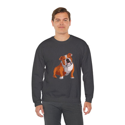 Royal Bulldog Art Sweatshirt | Eco-Limited