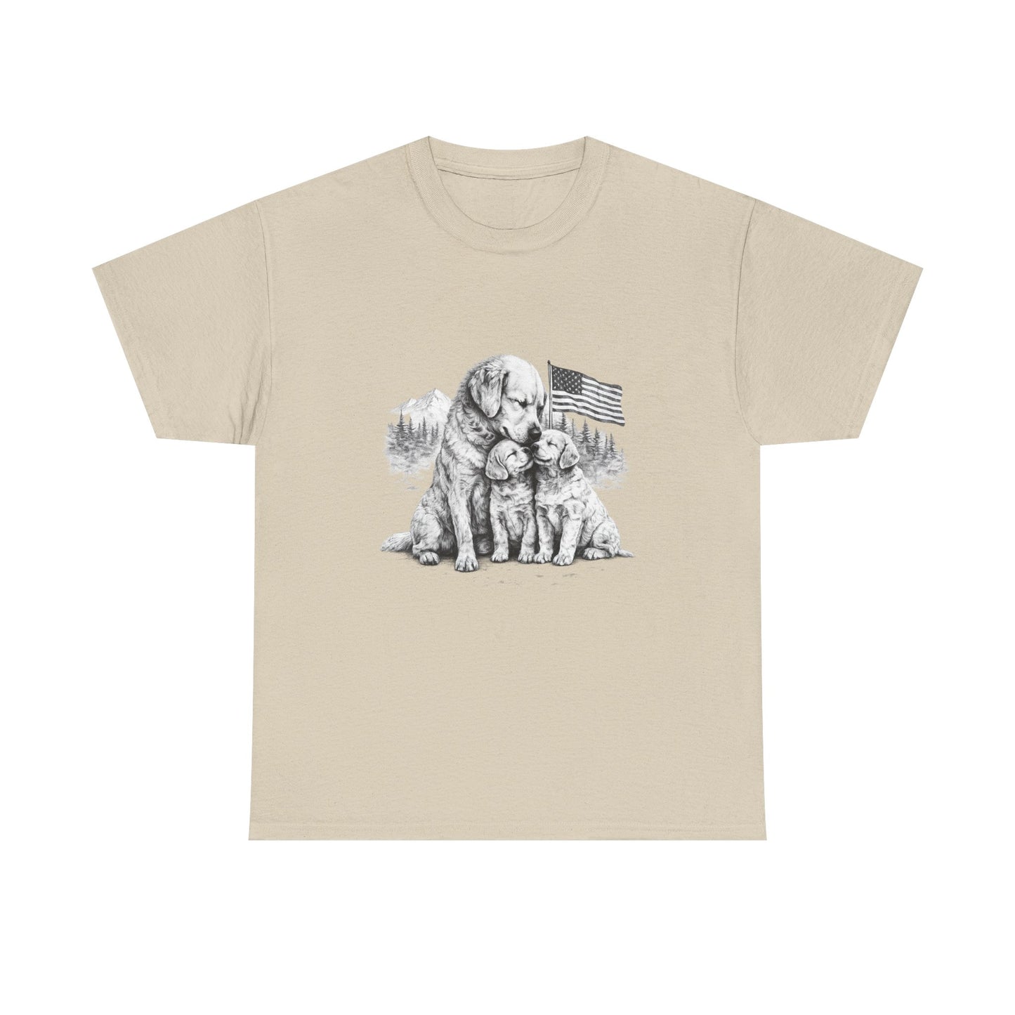 Golden Family Heritage Graphic T-Shirt | Eco - Limitedrt