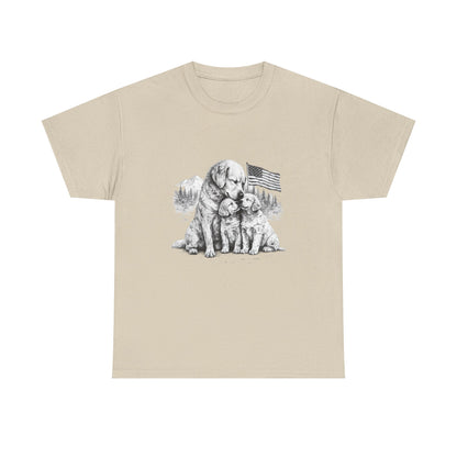 Golden Family Heritage Graphic T-Shirt | Eco - Limitedrt