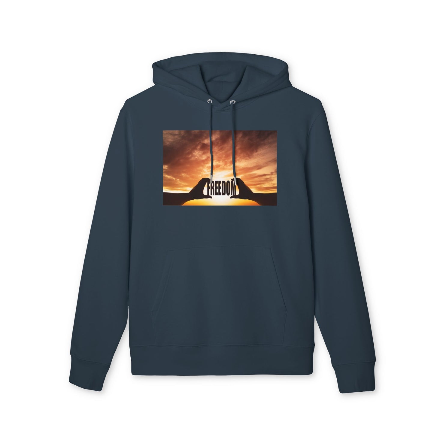 Organic Freedom Graphic Hoodie | Eco-Limited