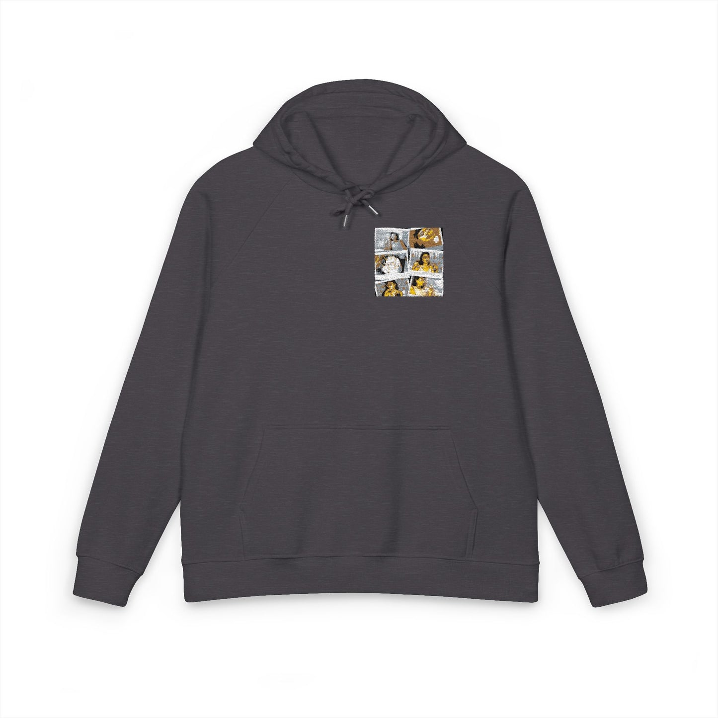 Organic Photo Grid Hoodie | Eco-Limited
