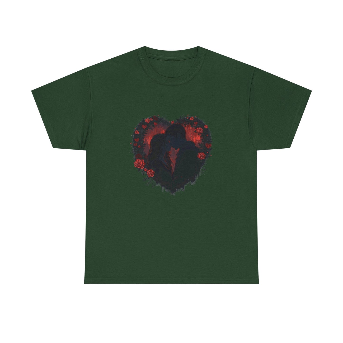 Dark Emo Romance Heart T-Shirt | Eco-Limited