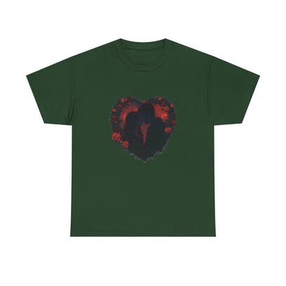 Dark Emo Romance Heart T-Shirt | Eco-Limited