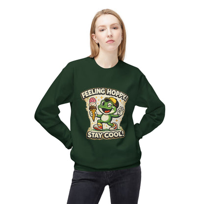 Feeling Hoppy Bootleg Graphic Sweater | Eco Limited