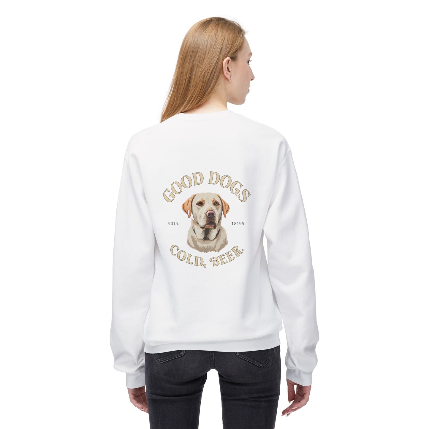 Let’s Get Labrador Sweatshirt | Eco-Limited