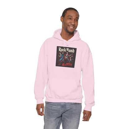 Rock Band Rebel Hoodie | Eco-Limited