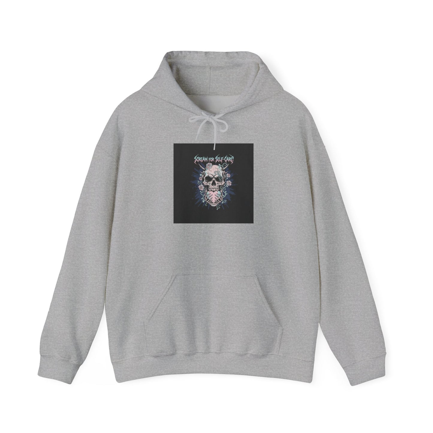Dark Skull Core Graphic Hoodie | Eco - Limited