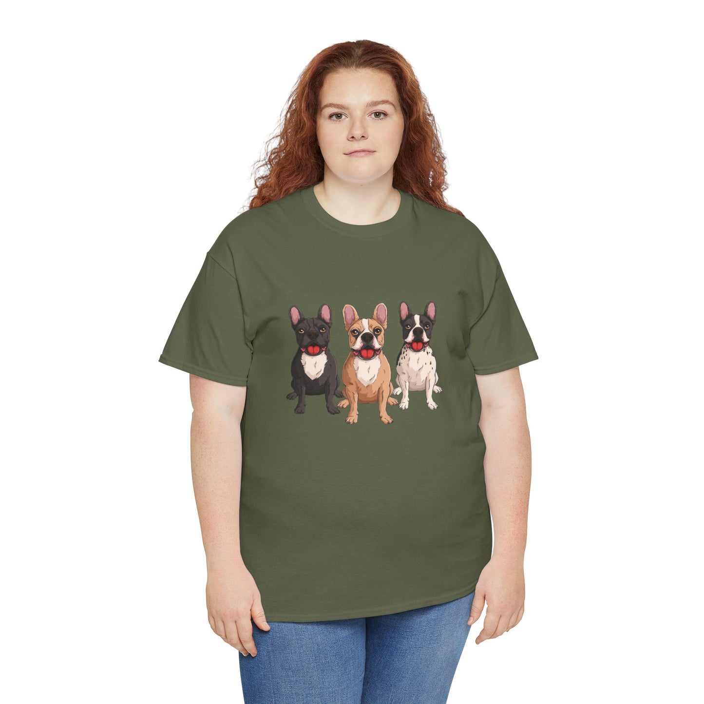 Three Best Friends Dog Tee | Eco-Limited
