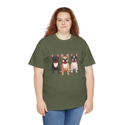 Three Best Friends Dog Tee | Eco-Limited