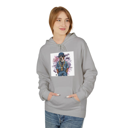 Street Swag Pup Graphic Hoodie | Eco-Limited