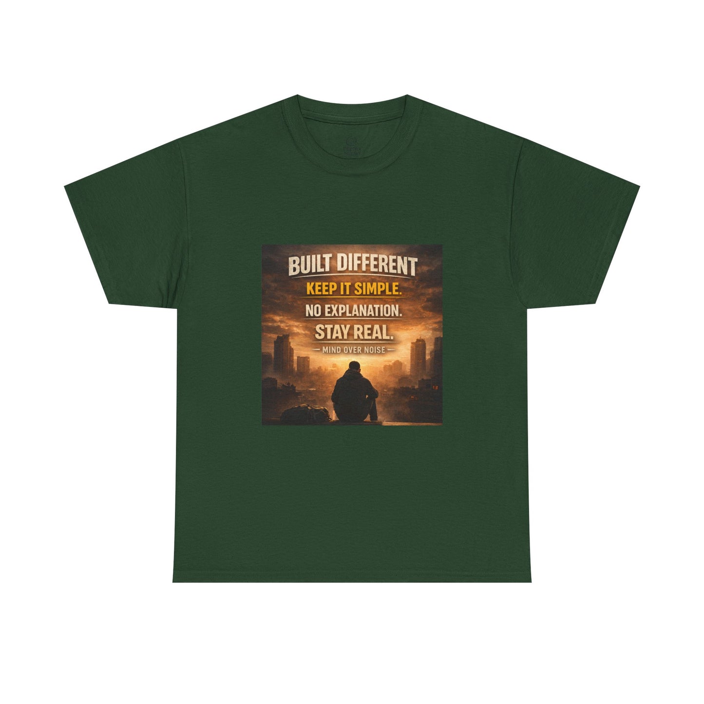 Built Different Statement T-Shirt | Eco-Limited