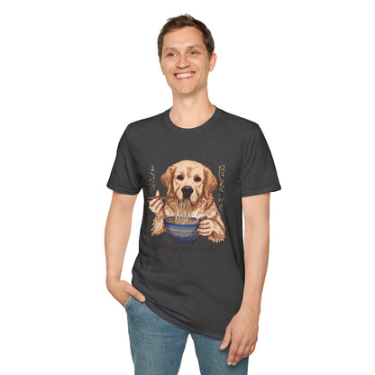 Noodle Dog Logic Graphic T-Shirt | Eco-Limited