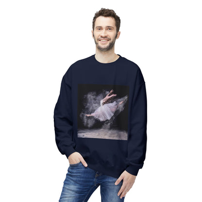 Silent Motion Dancer Sweatshirt | Eco-Limited