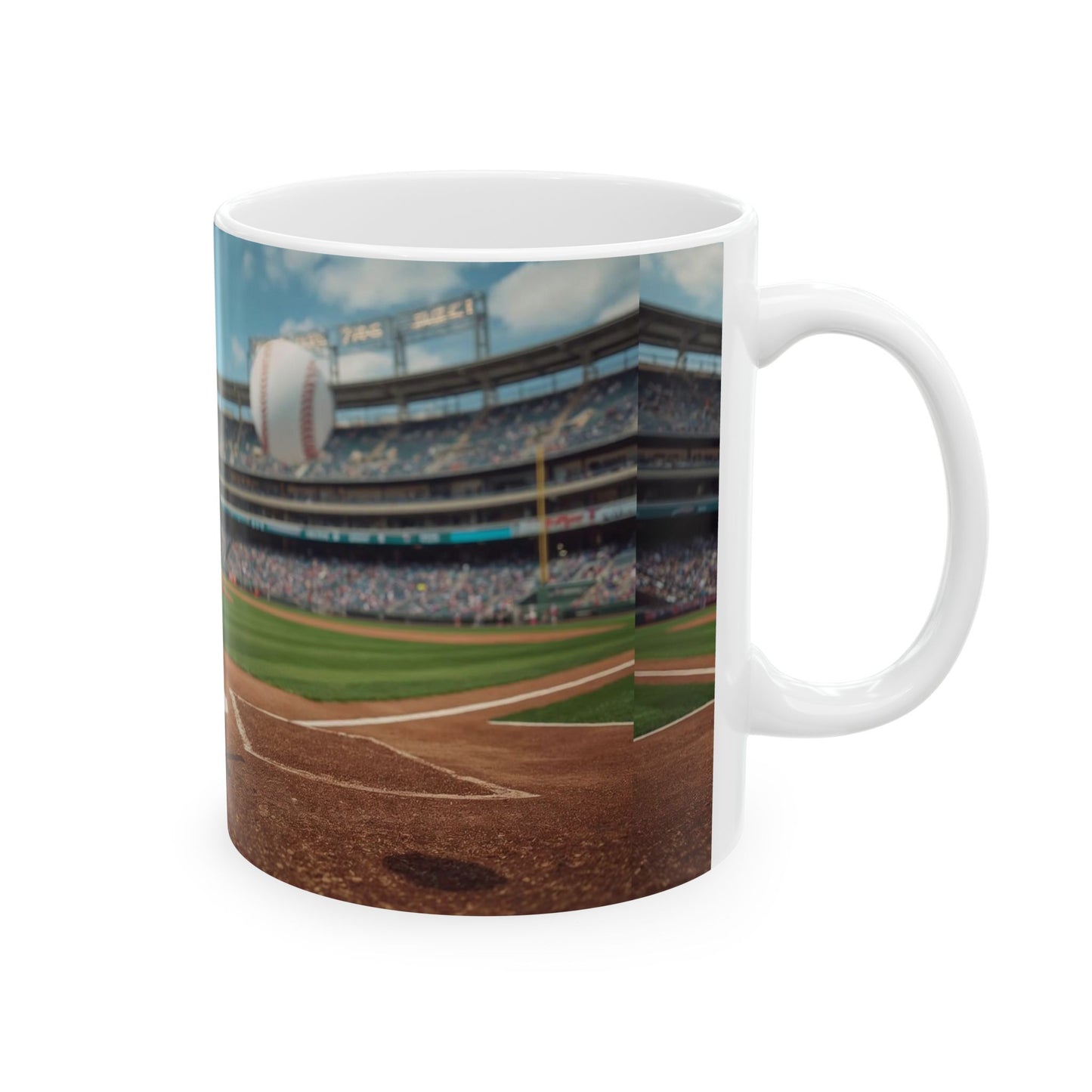Baseball Stadium Ceramic Mug(11oz & 15oz)