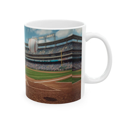 Baseball Stadium Ceramic Mug(11oz & 15oz)