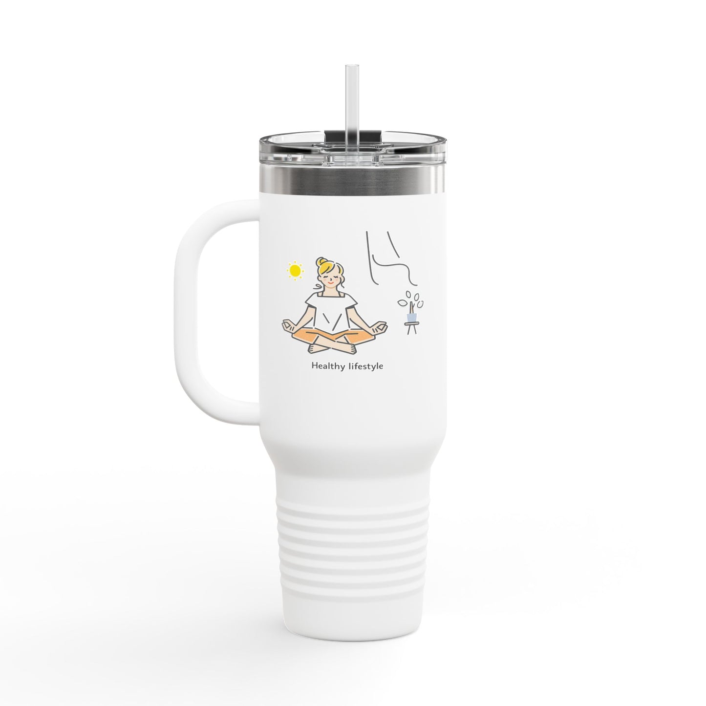 Healthy Lifestyle 100% Stainless Steel Bottle | Eco-Limited