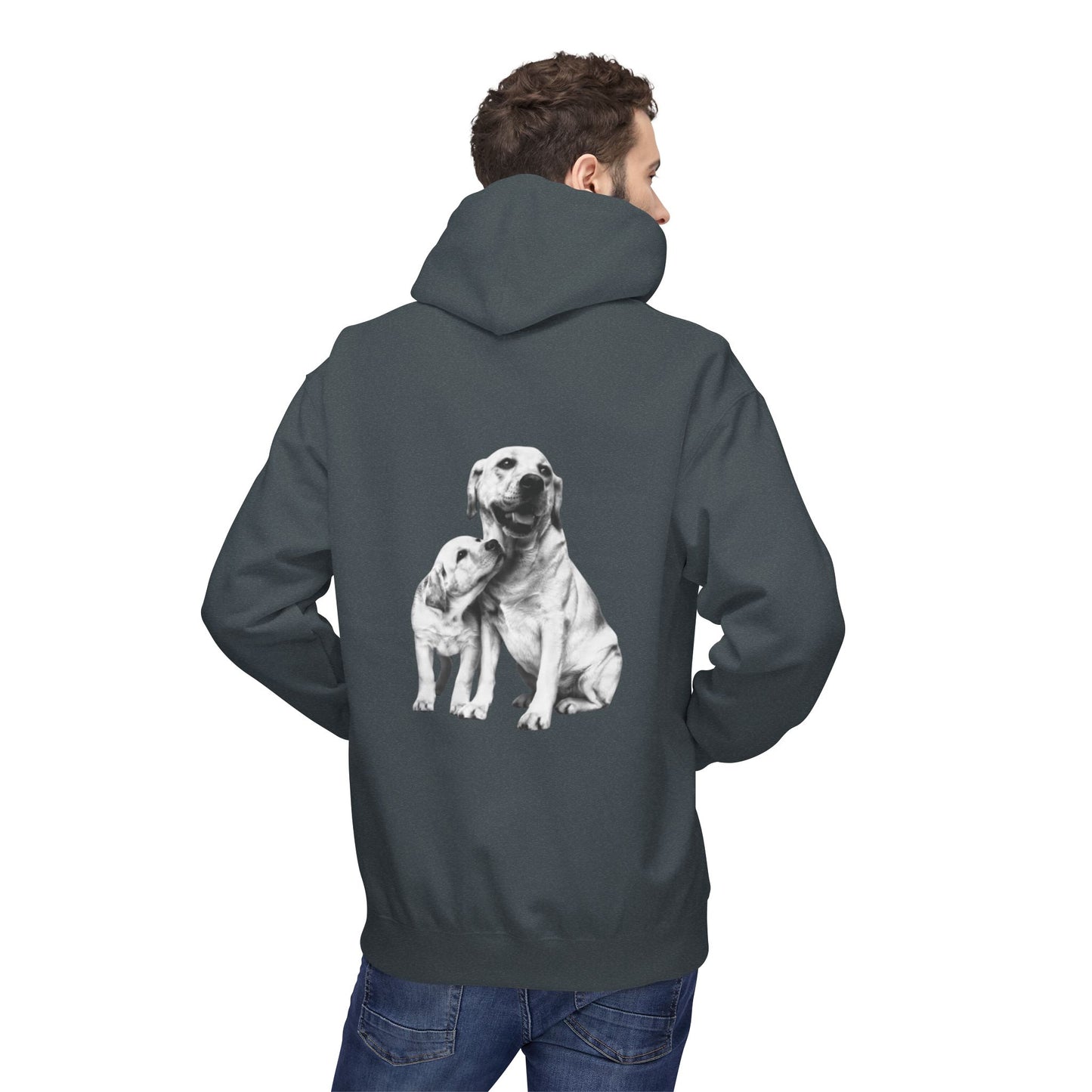 Gentle Bond Labrador Hoodie | Eco-Limited