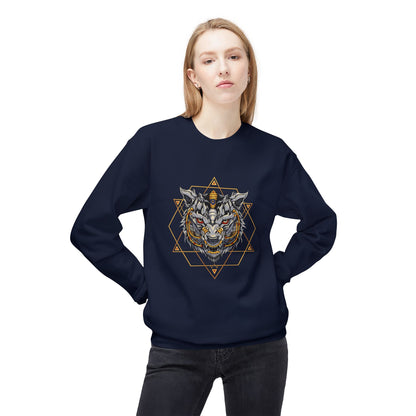 Tiger Sigil Front Graphic Sweatshirt | Eco - Limited