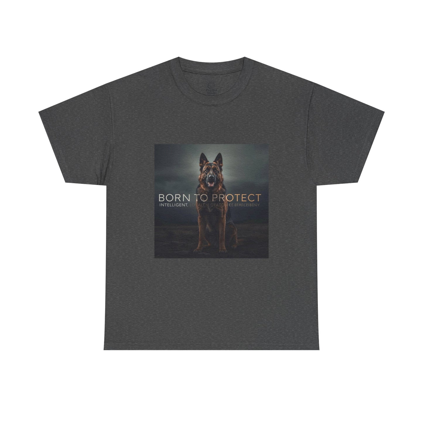 German Shepherd Born To Protect T-Shirt | Eco-Limited