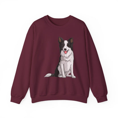 Calm Companion Dog Art Sweater | Eco-Limited