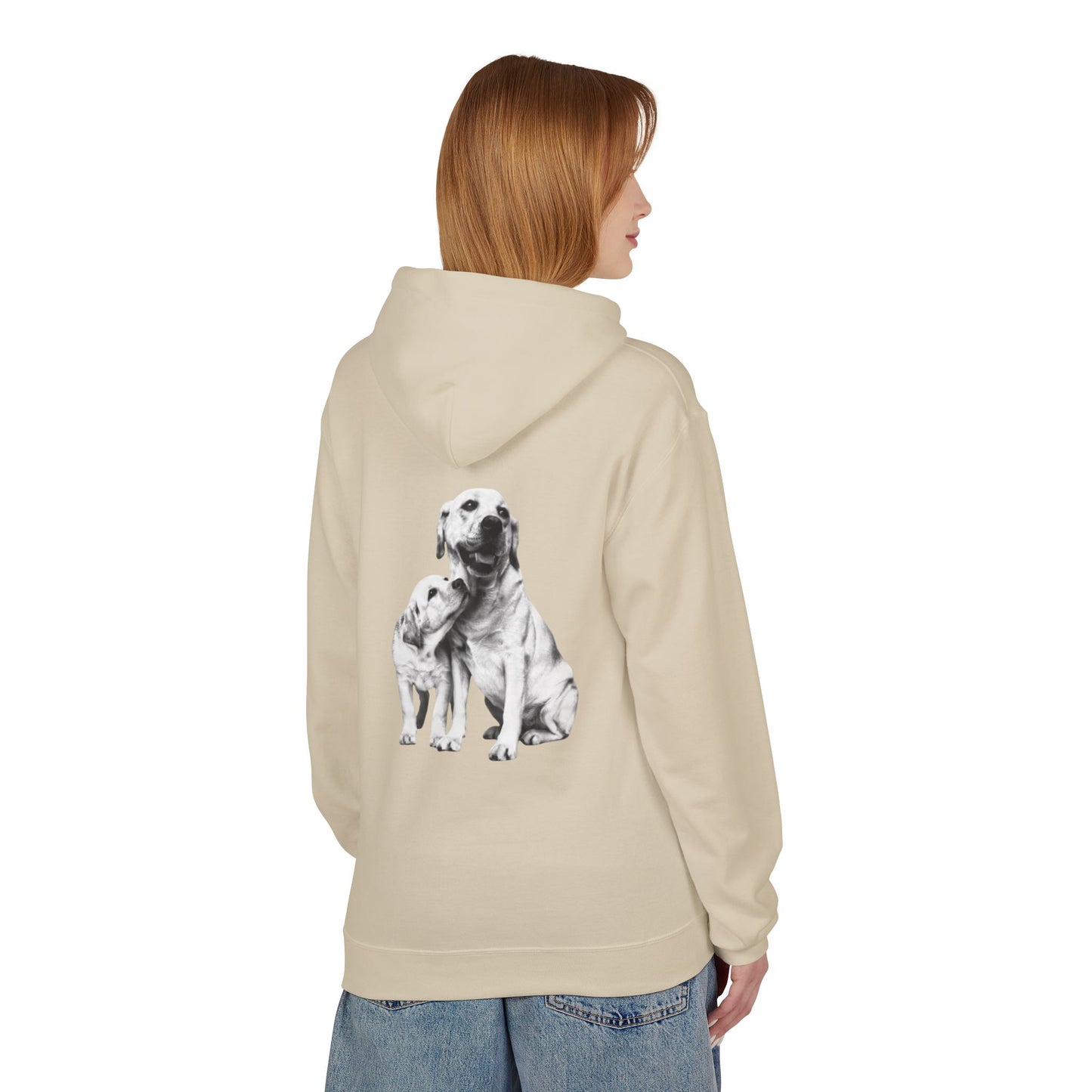 Gentle Bond Labrador Hoodie | Eco-Limited