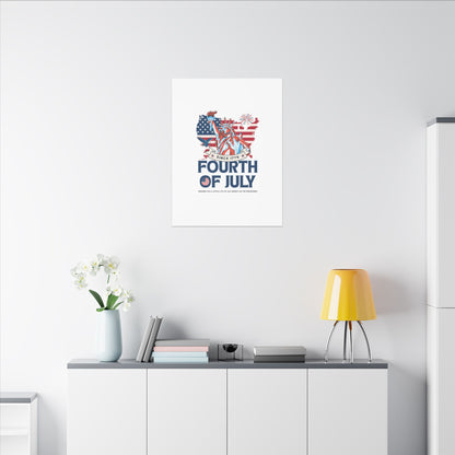 Fourth of July Canvas Wall Art