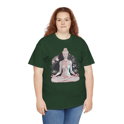 Inner Balance Meditation T-Shirt | Eco-Limited