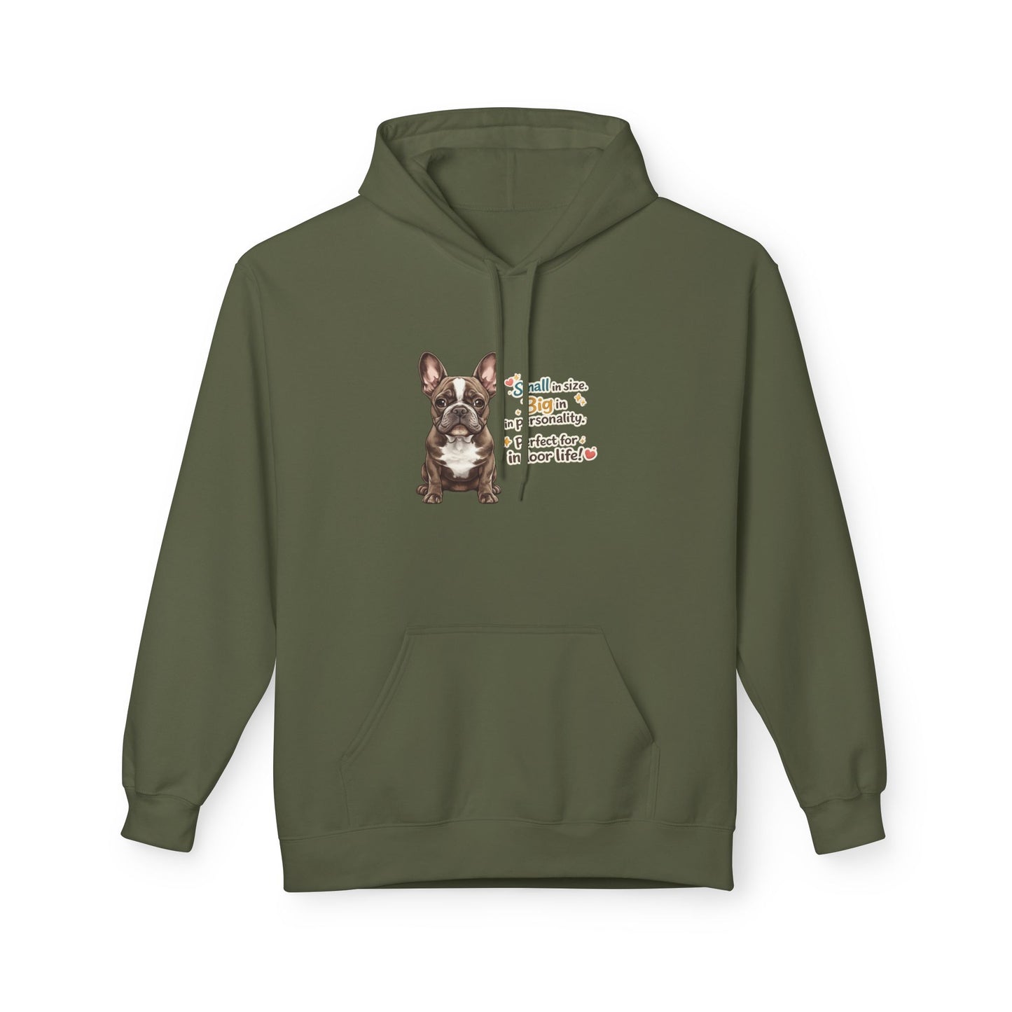 Happy Family Dog Graphic Hoodie | Eco-Limited