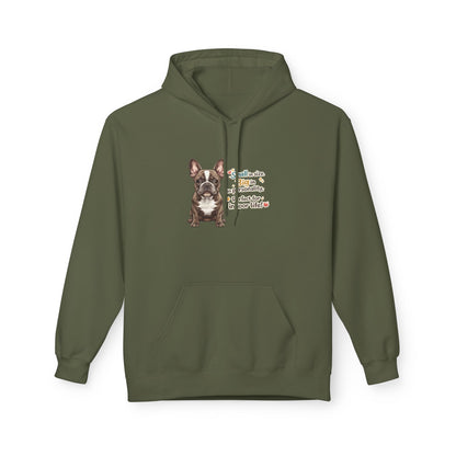 Happy Family Dog Graphic Hoodie | Eco-Limited
