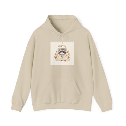 Stay Cozy Raccoon Hoodie | Eco-Limited