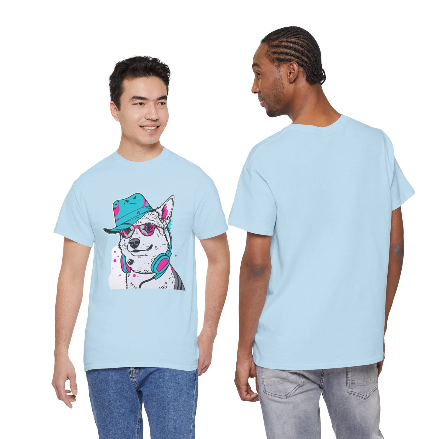 Street Husky Graphic T-Shirt | Eco-Limited