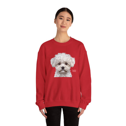 Poodle Portrait Graphic Sweater | Eco-Limited