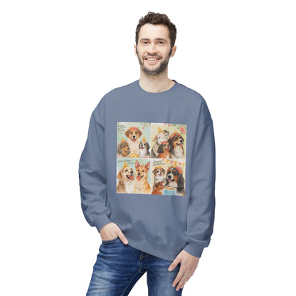 Dog Birthday Party Sweatshirt | Eco-Limited