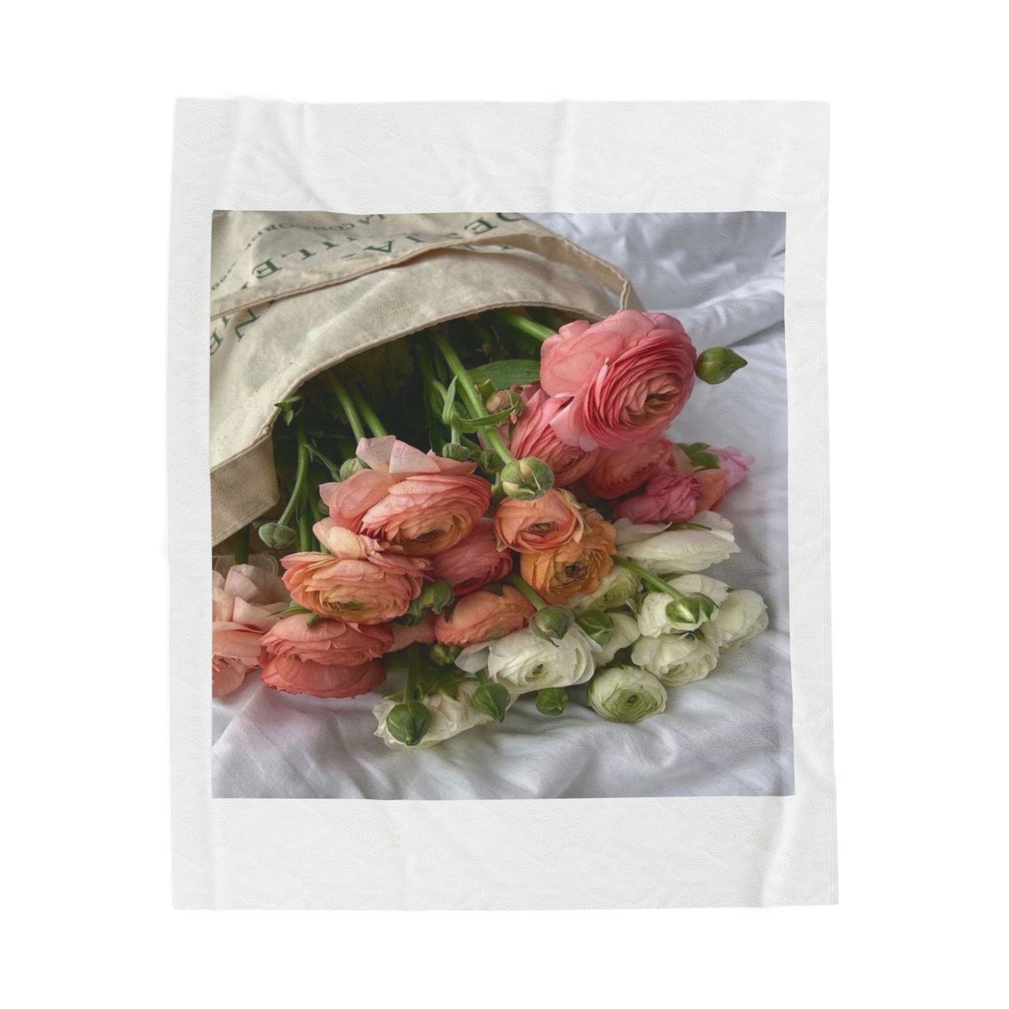 Romantic Velveteen Plush Blanket