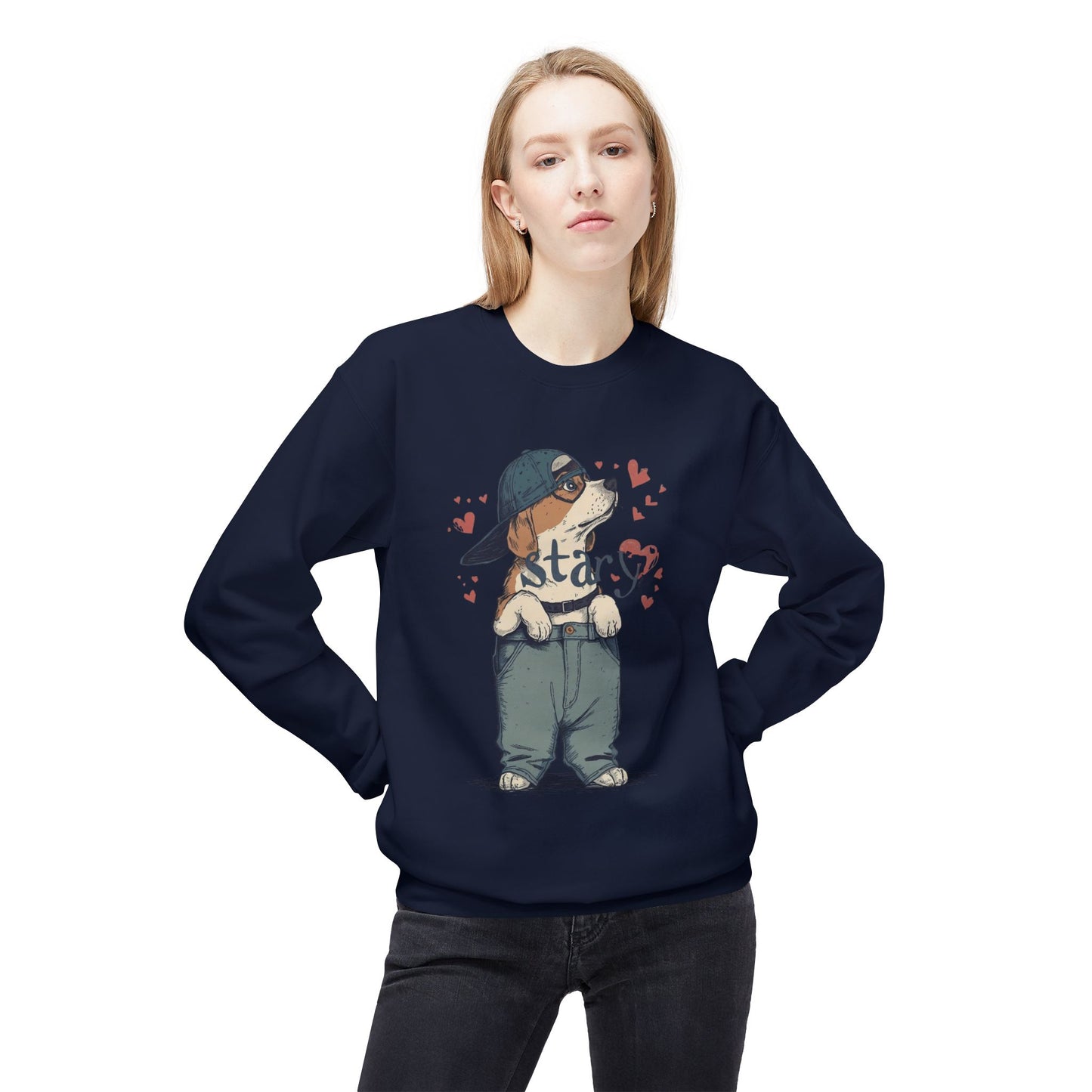 Star Pup Pocket Sweatshirt | Eco-Limited