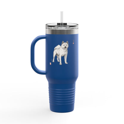 Korean Jindo Ink Illustration Insulated 100% Stainless Bottle | Eco-Limited