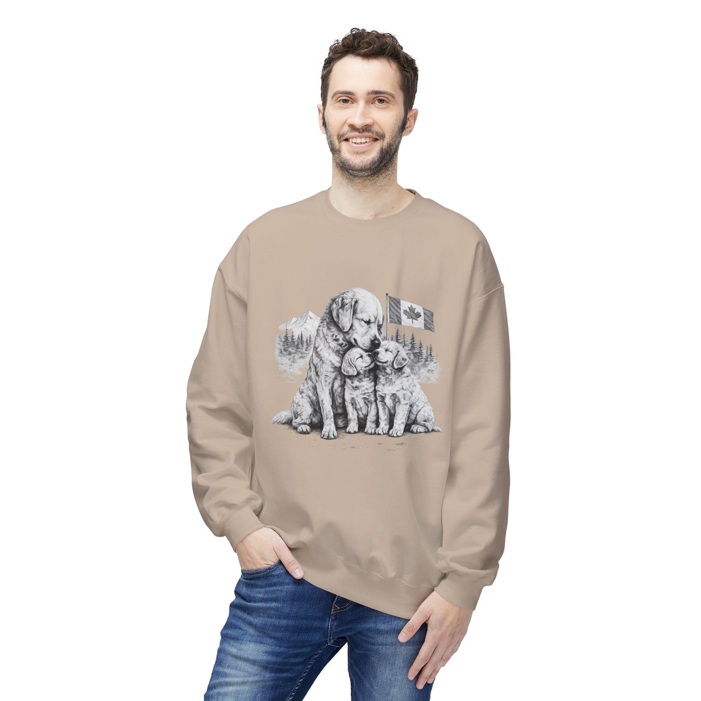 Guardian Bond Dog Family Sweatshirt | Eco - Limited