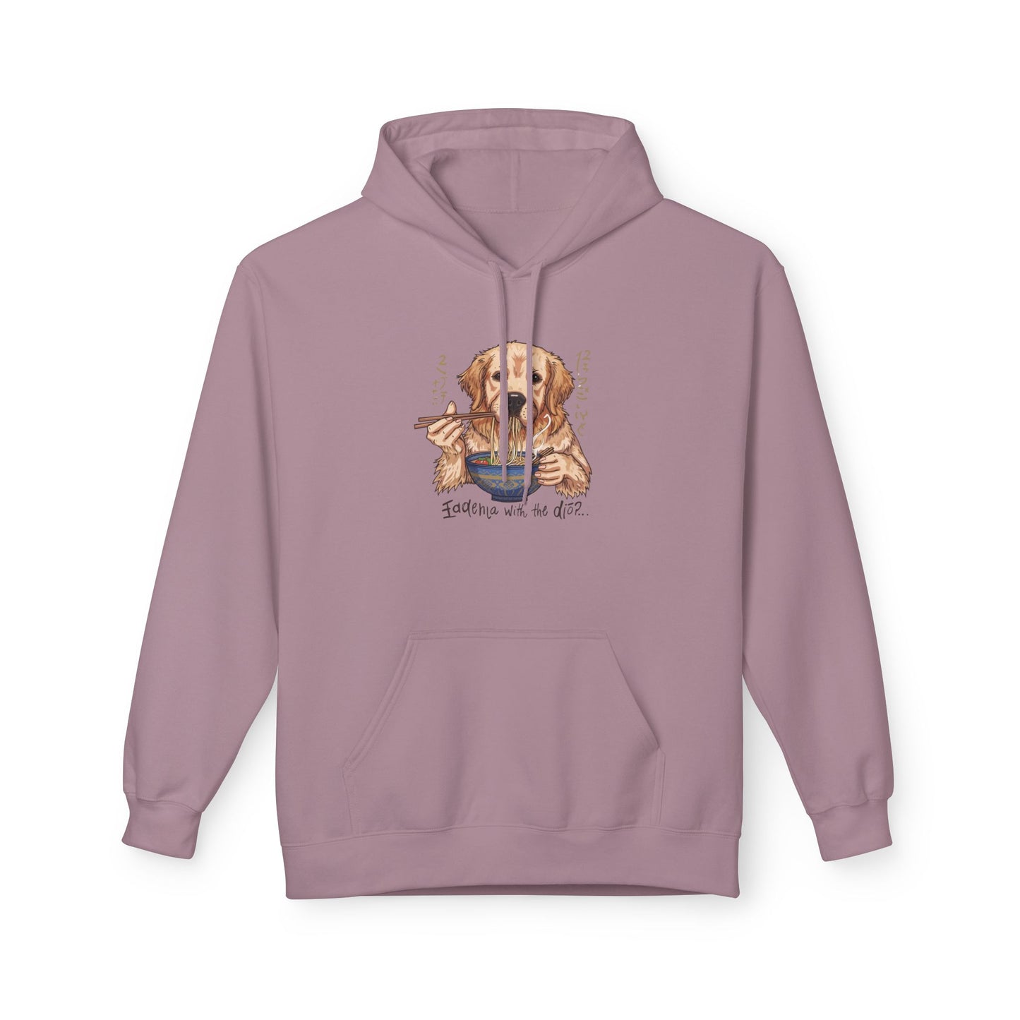 Noodle Dog Logic Graphic Hoodie | Eco-Limited