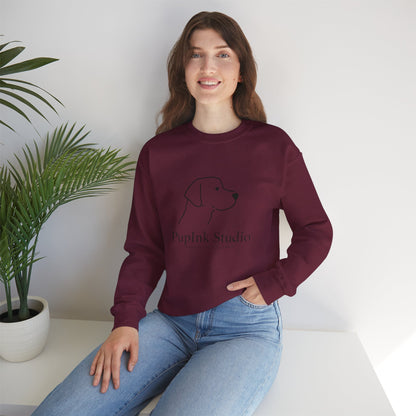 Royal Bulldog Character Art Sweater | Eco-Limited