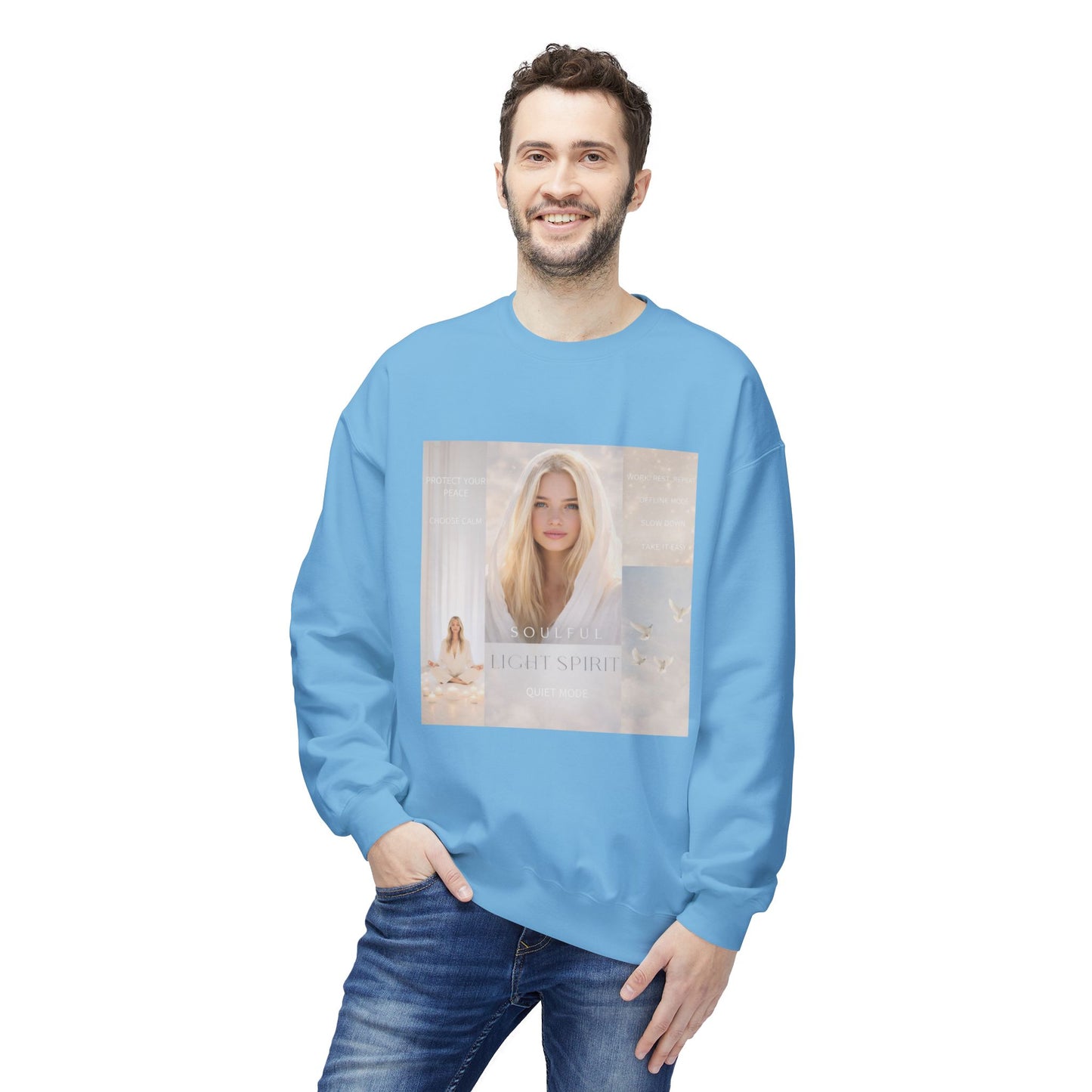 Soulful Light Spirit Sweater | Eco - Limited