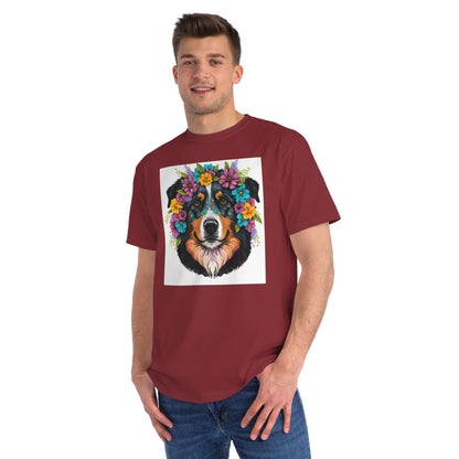 Floral Soul Dog Organic T-Shirt | Organic-Limited