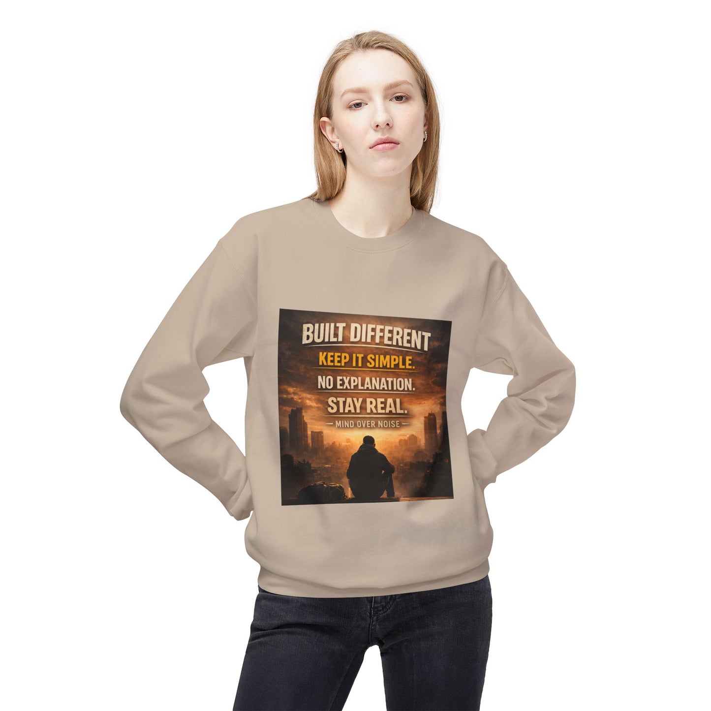Built Different Statement Sweater | Eco-Limited