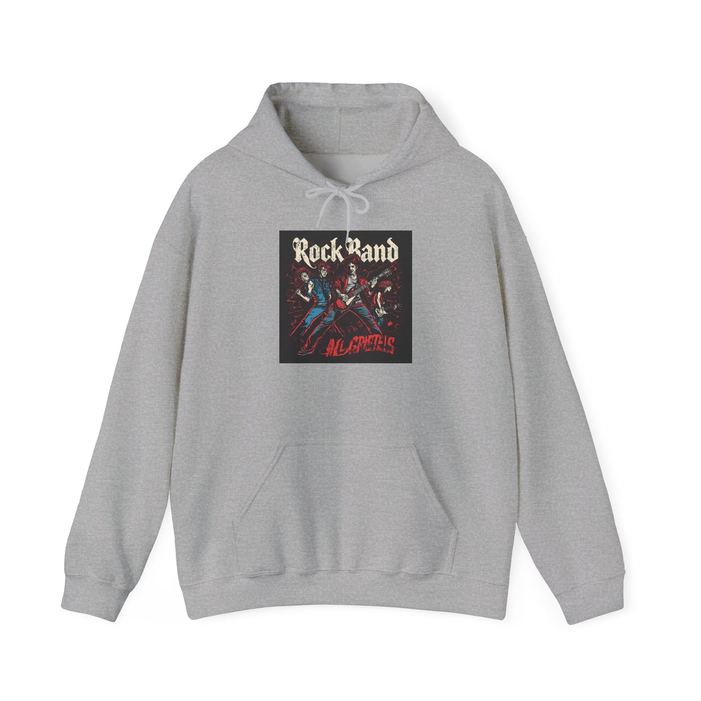 Rock Band Rebel Hoodie | Eco-Limited