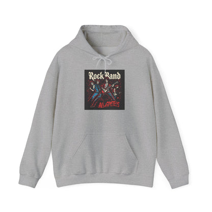 Rock Band Rebel Hoodie | Eco-Limited